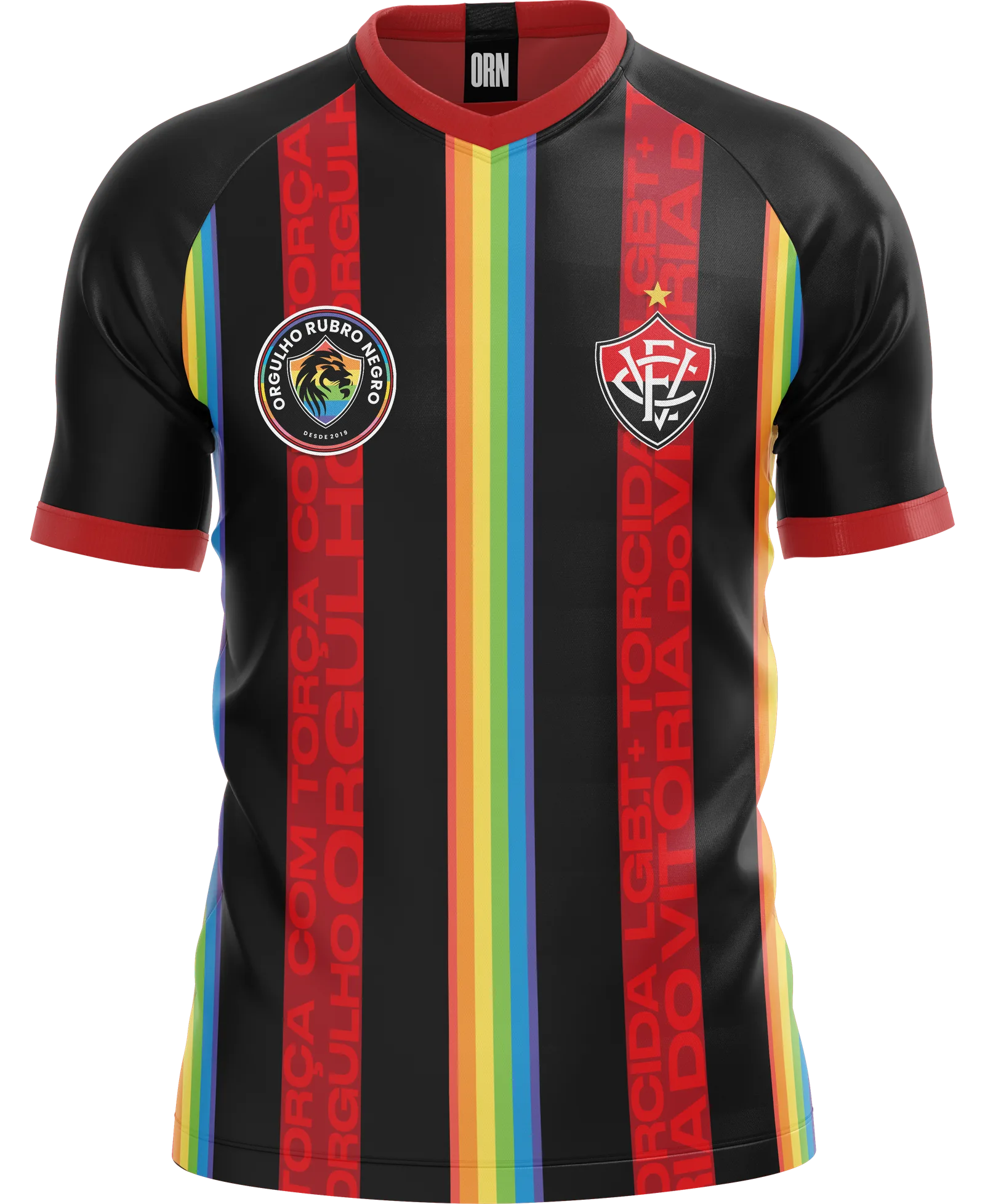 Camisa Oficial ORN, vista frontal