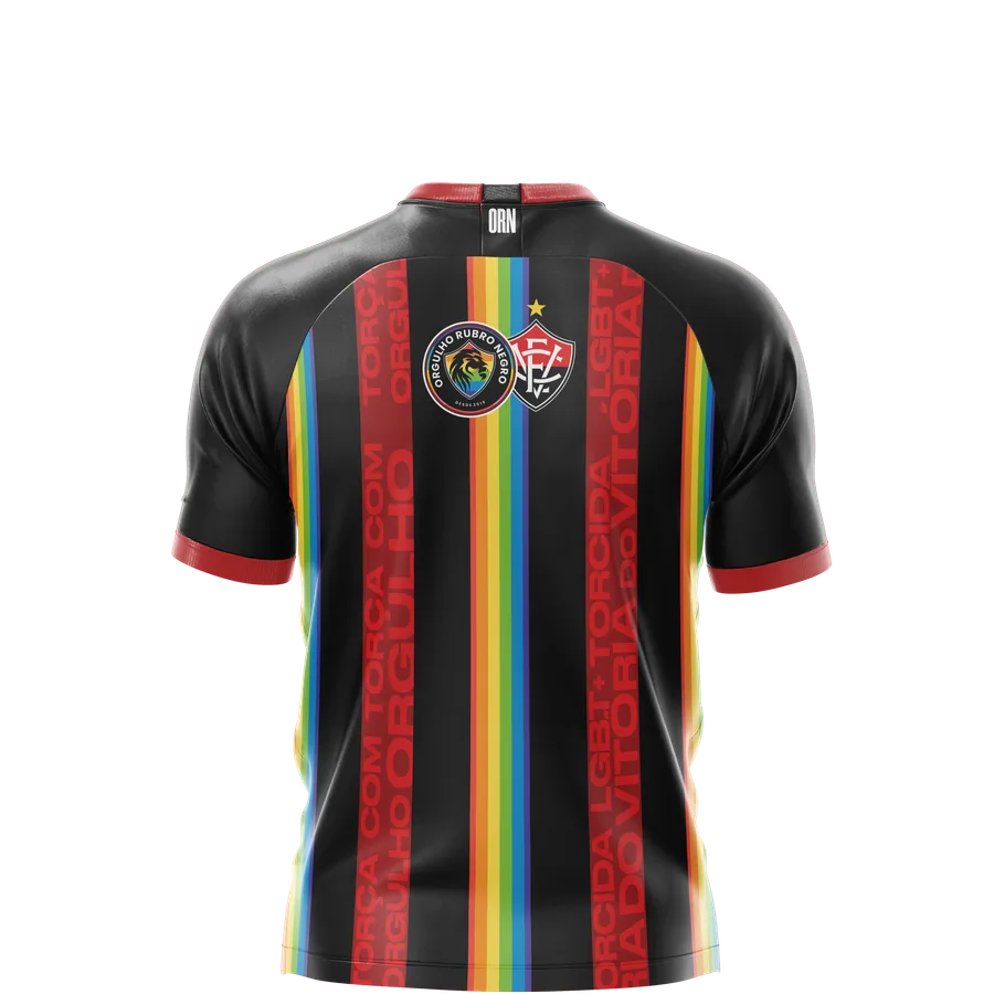 Camisa oficial ORN, vista de costas