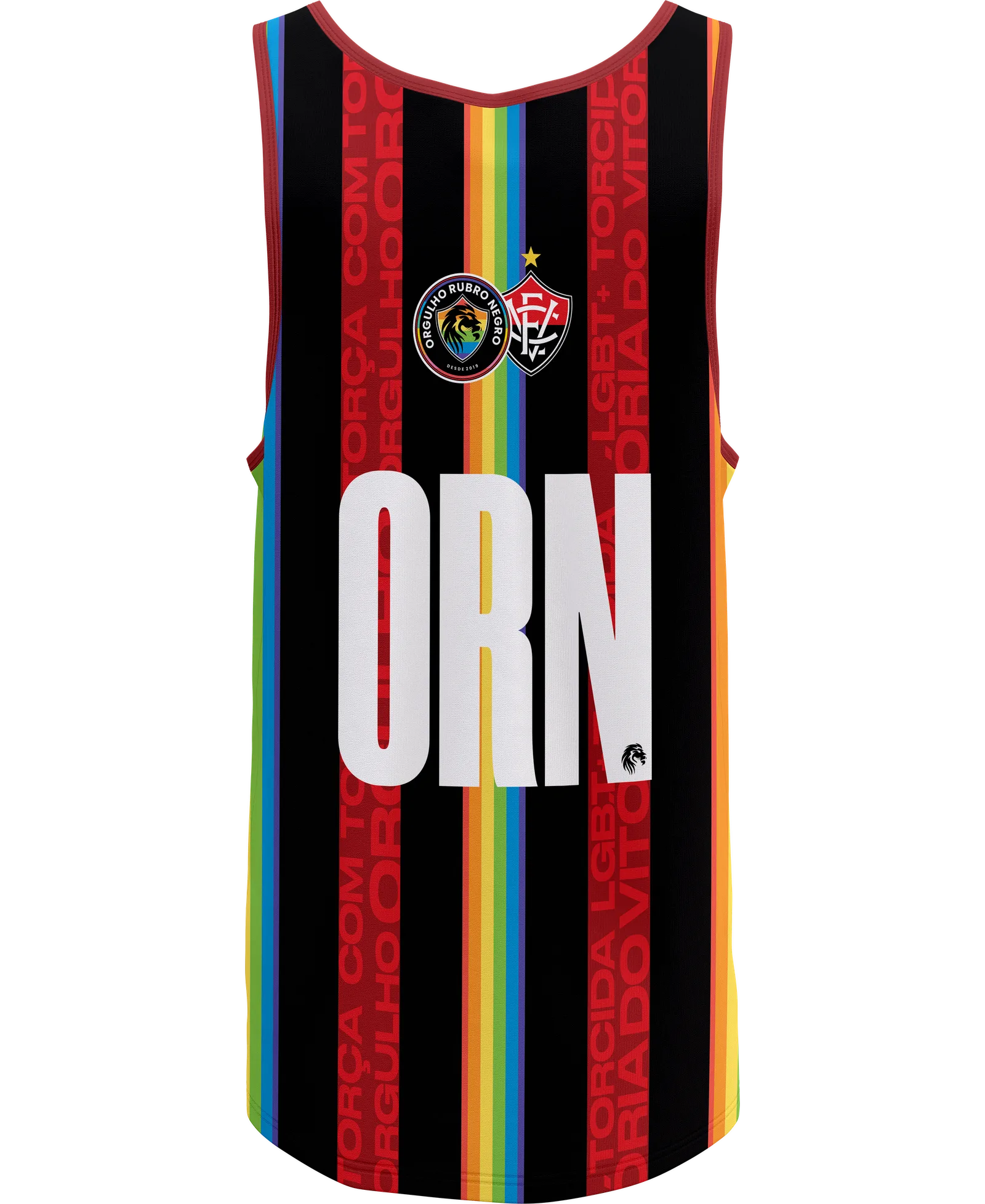 Regata oficial ORN, vista de costas